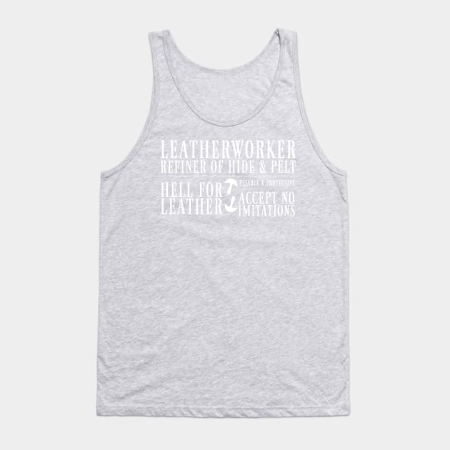 Leatherworker Tank Top by snitts